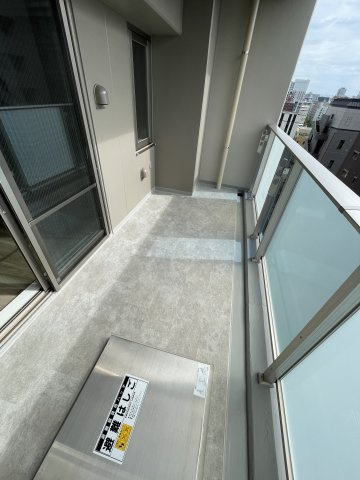アーバネックス新町のバルコニー|アーバネックス新町　バルコニー
