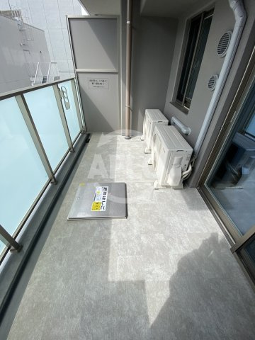 アーバネックス本町Ⅱ(明治小学校区)のバルコニー|アーバネックス本町II　バルコニー