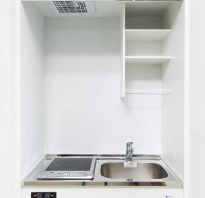 ロンジェスマン三宿　礼金0　ネット無料　オートロックのキッチン