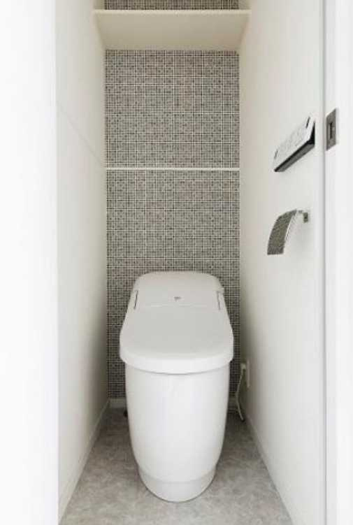 ロンジェスマン三宿　礼金0　ネット無料　オートロックのトイレ