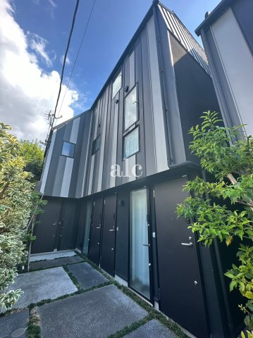 杉並区本天沼２丁目のアパートの外観