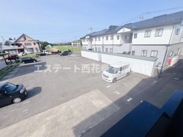 パストラルタウン牛崎Ｂの駐車場