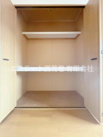 パストラルタウン牛崎Ｂの収納