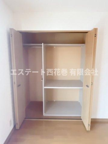 パストラルタウン牛崎Ｂの収納