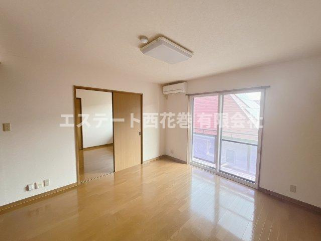 パストラルタウン牛崎Ｂの居間・リビング