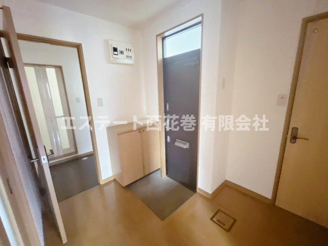 パストラルタウン牛崎Ｂの玄関