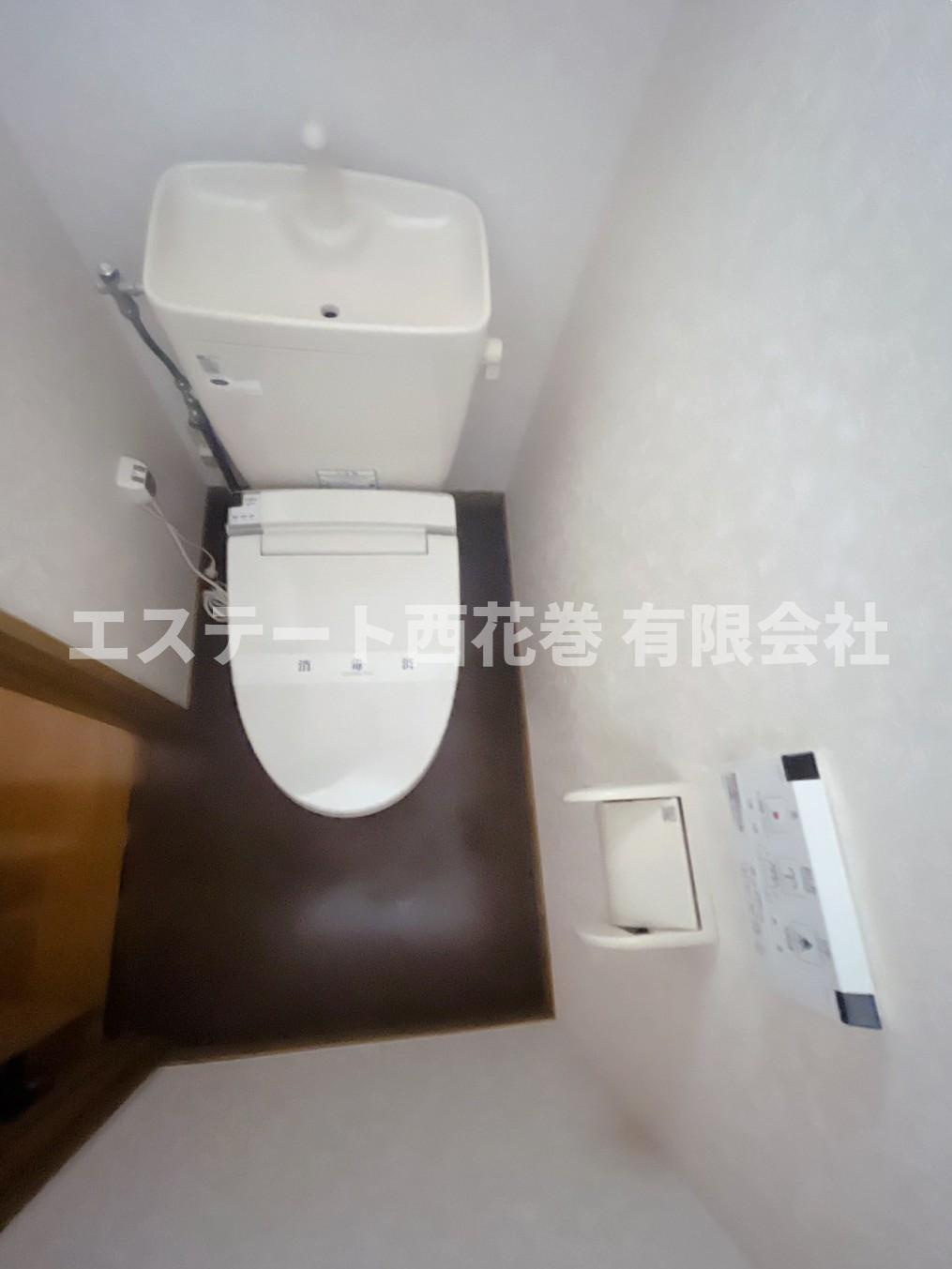 パストラルタウン牛崎Ｂのトイレ