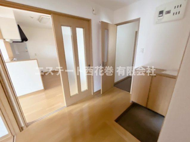 パストラルタウン牛崎Ｂの玄関