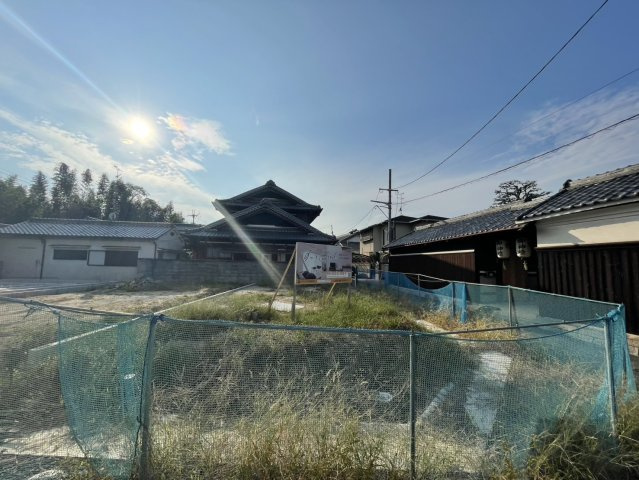 枚方市茄子作1丁目　売地（建築条件付き）