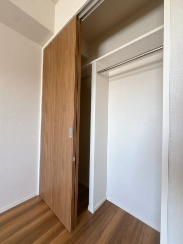 【収納】 | サンレリウス小倉駅南☆仲介手数料無料☆ | 全居室に収納を完備。お部屋を広く使えるよう工夫されています。