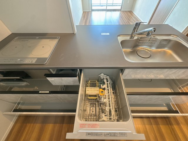 【キッチン】 | サンレリウス小倉駅南☆仲介手数料無料☆