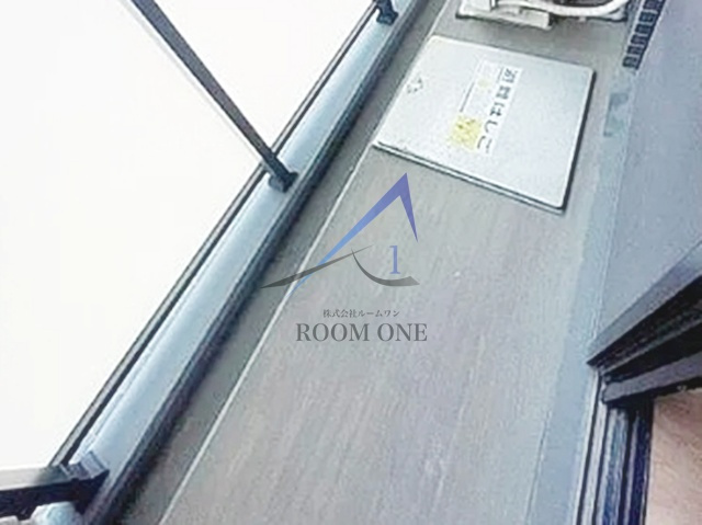 Ｌｅ’ａ横濱アヴニールのバルコニー|バルコニーです。