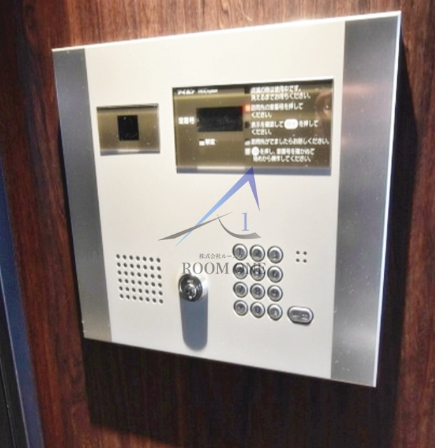 Ｌｅ’ａ横濱アヴニールのセキュリティ|オートロックです。