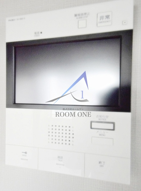 Ｌｅ’ａ横濱アヴニールの設備|モニター付きインターホンです。