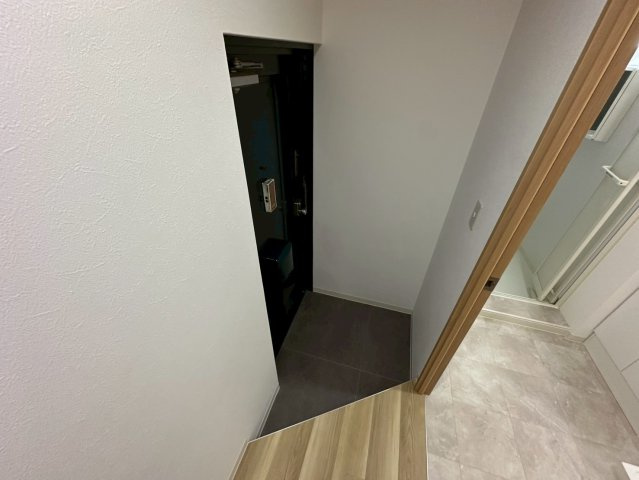 住吉ハイツIの玄関