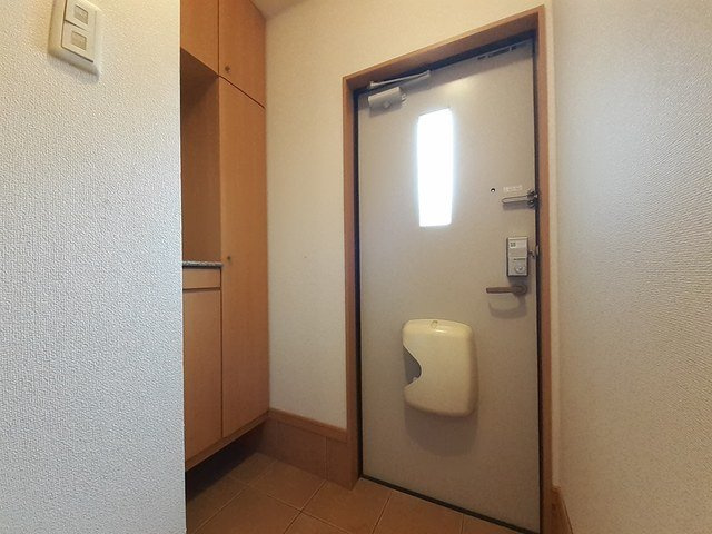 メゾン・みのうらの玄関