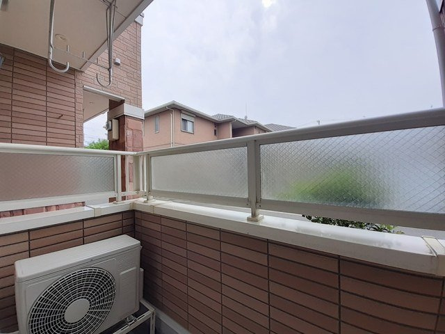 メゾン・みのうらのバルコニー