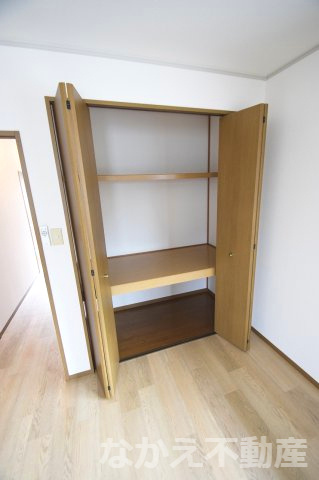 【収納】 | 十分な収納スペースがあります