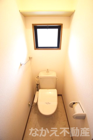 【トイレ】 | ゆったりとした空間のトイレです