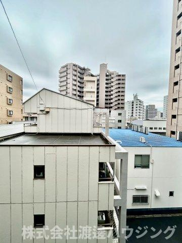 東洋マンションの展望