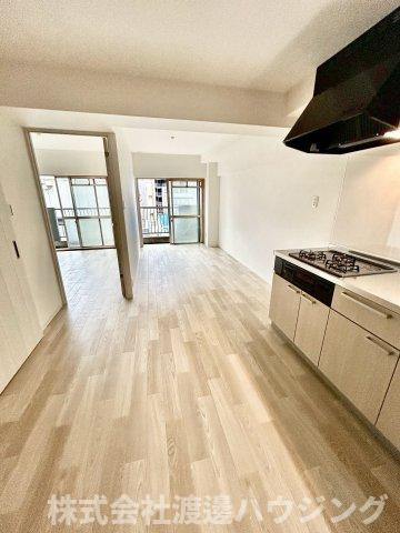 東洋マンションの内装