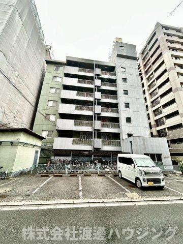 東洋マンションの外観