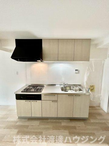 東洋マンションのキッチン