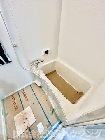 東洋マンションの浴室