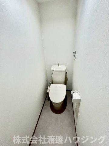 東洋マンションのトイレ