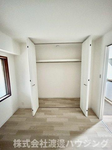 東洋マンションの収納