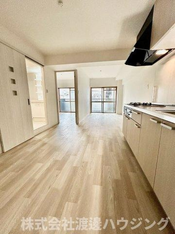 東洋マンションの居間・リビング