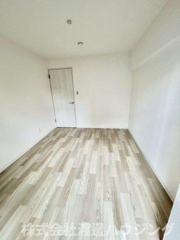 東洋マンションの寝室