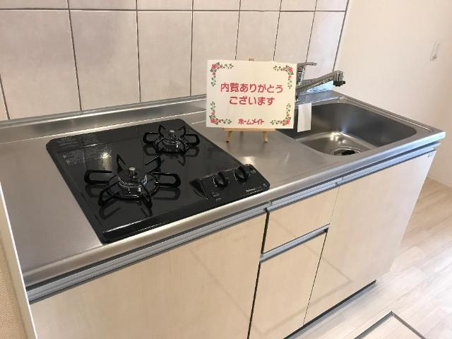 ミ・ルーチェのキッチン|キッチン