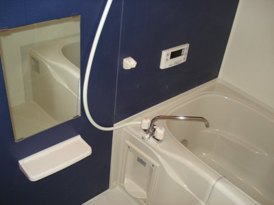 【浴室】 | ＥＶＥＲ ＧＲＥＥＮ | 追焚付バス