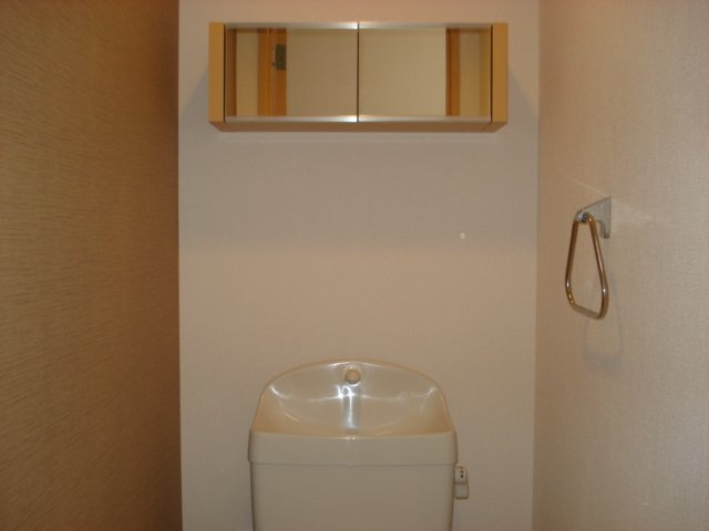 ＥＶＥＲ ＧＲＥＥＮのトイレ|トイレ飾り棚