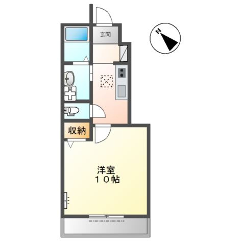 ＥＶＥＲ ＧＲＥＥＮの間取り