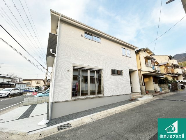 京都市伏見区醍醐柏森町　第1期　新築一戸建ての外観|お客様に長く安心して住んでいだだける事にこだわった家づくり！住んでからのアフターサービスにもしっかりと取り組んでいます！