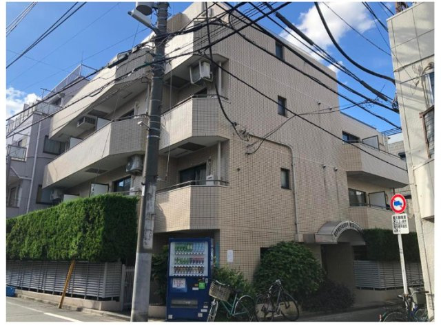 メインステージ新中野の外観