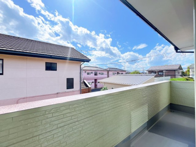 【バルコニー】 | 伊勢崎市富塚町　中古住宅