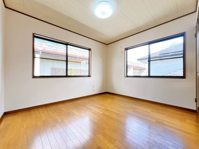 【洋室】 | 伊勢崎市富塚町　中古住宅