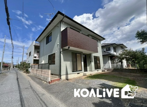 【外観】 | 伊勢崎市富塚町　中古住宅
