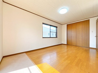 【洋室】 | 伊勢崎市富塚町　中古住宅