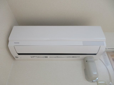 【設備】 | リビングタウン弘前C | エアコン