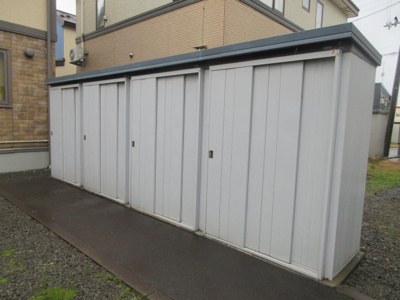 【その他】 | リビングタウン弘前C | 外物置