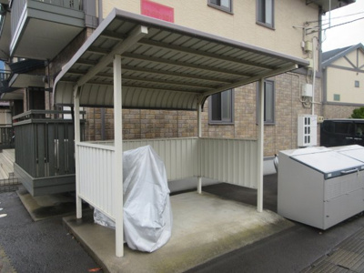 【その他共用部分】 | リビングタウン弘前C | 駐輪場