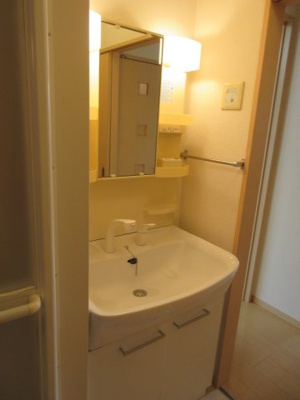 【洗面所】 | リビングタウン弘前C