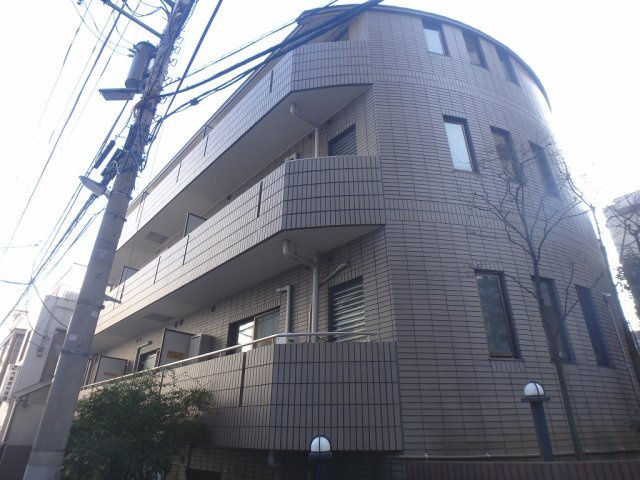 ガウディ動坂の外観