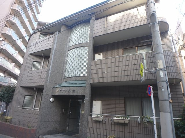 ガウディ動坂の外観