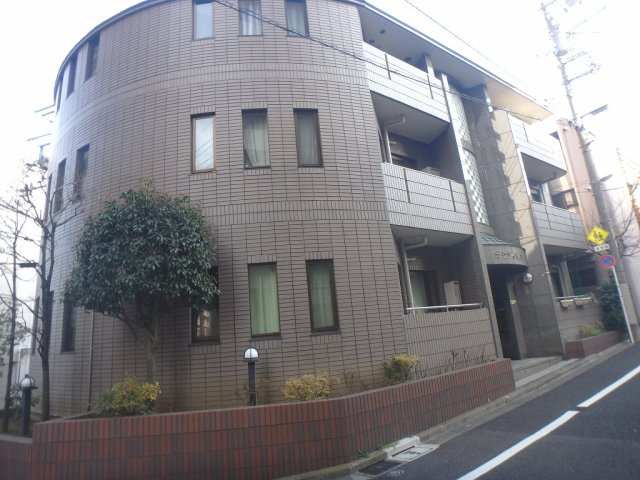 ガウディ動坂の外観