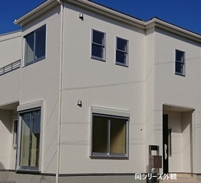 【外観：施工例】 | リーブルガーデン赤穂市板屋町２期 | 同シリーズ外観